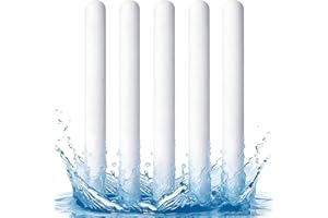 Bambeav 5 Pack Drying Rod Stick for Toys, Reusable Diatom Desiccant & Deodorizer with Quick Drying Water Absorption, Durable 