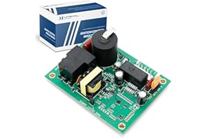 MFZDQL (FAN50PLUS)12V DC Universal Ignitor Board with Fan Control Compatible With RV and Camper Furnaces