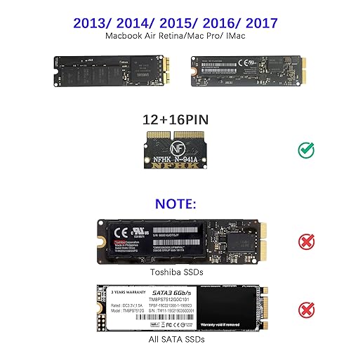Ssd Enclosure MSUB2340, CoreParts Macbook Air/Pro Retina 12