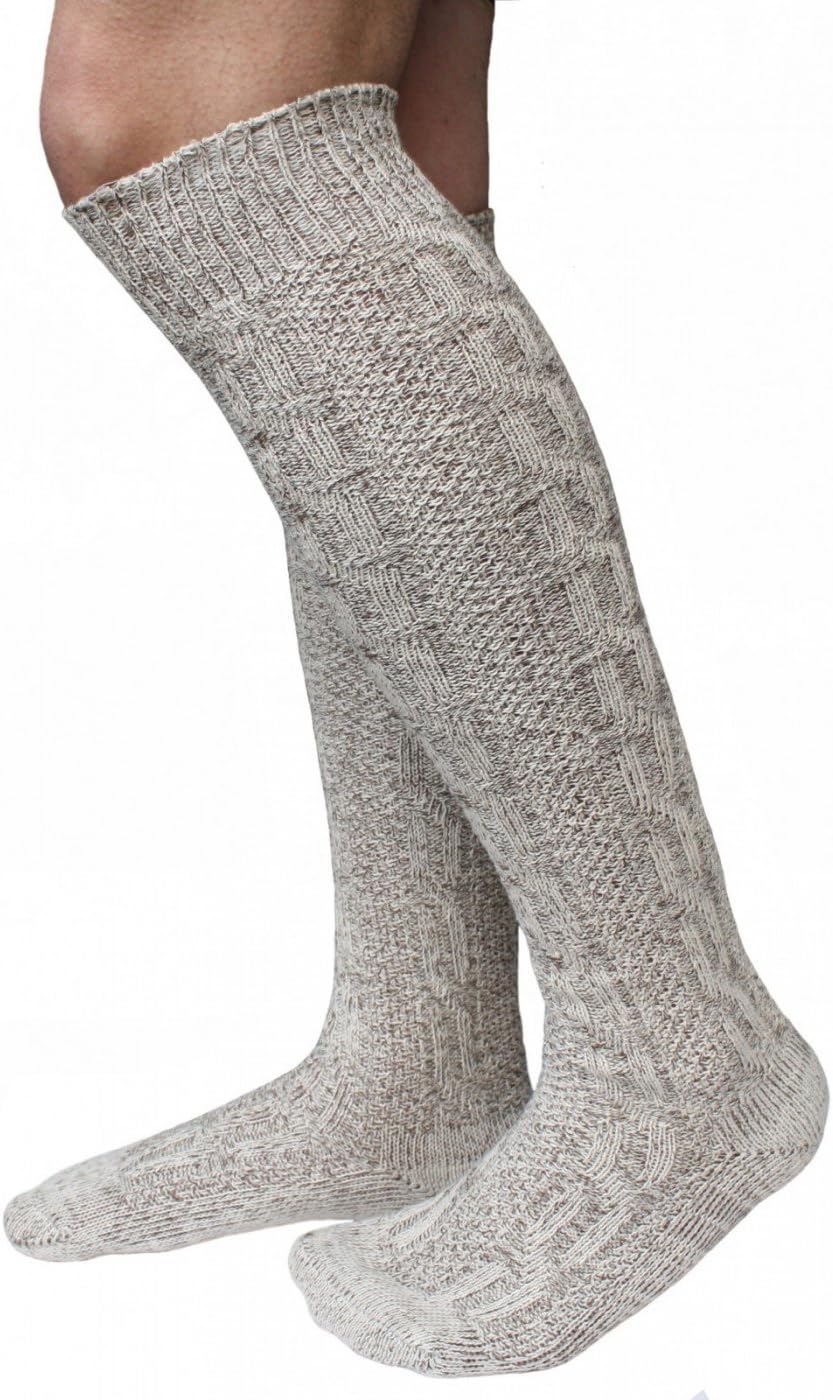 German Wear Men's Calf Socks