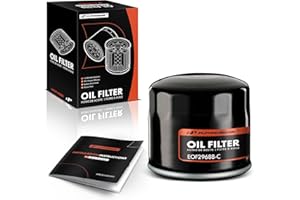 A-Premium 10K Miles Protection Spin On Oil Filter Compatible with Ford & Chevrolet & Toyota & Honda & GMC & Hyundai & Subaru 