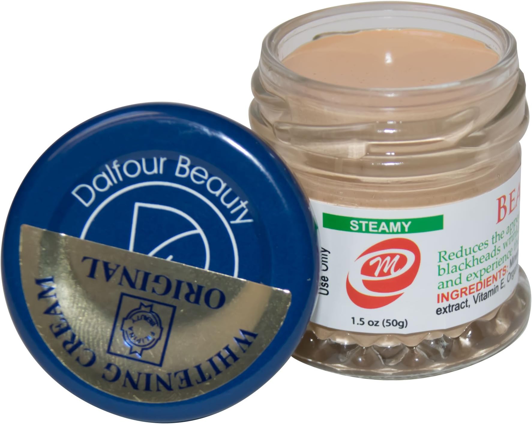 Authentic Dalfour Beauty Gold Seal Brightening Cream Steam Cream For Oily & Combination Skin