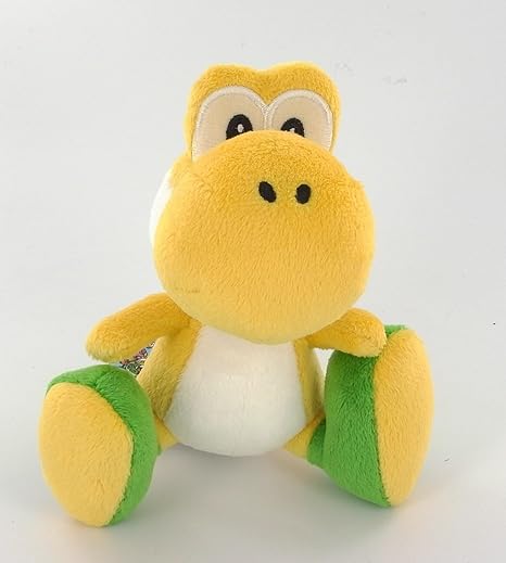 Peluche yoshi jaune Clearance