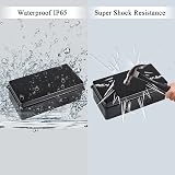 COOLWEST IP65 Waterproof Junction Box Large ABS Outdoor Electrical Box view 2