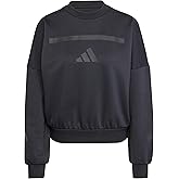 adidas Womens Z.N.E. Crewneck Sweatshirt Training Casual - Pink