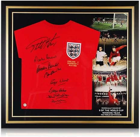 1966 world cup signed shirt Clearance