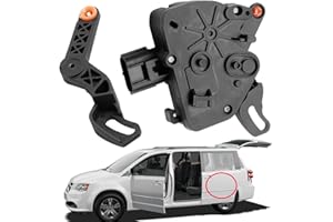 Gledewen 5020679AB 5020678AA Door Lock Actuator Left&Right Universal Sliding Door Actuator | Replacement for 2008-2016 Chrysl