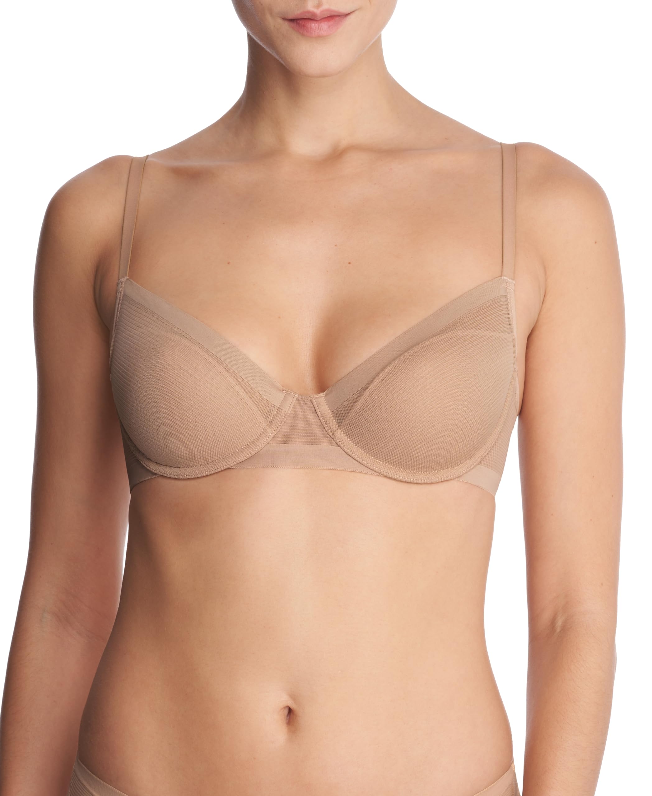 Photo 1 of Natori Women's Scope Balconette Underwire T-Shirt Bra 722340, Buff, 30B
