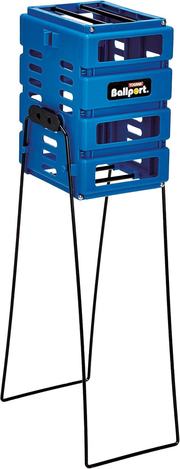 Tourna Mini Ballport Ball Pick up for Tennis - Blue : Sports & Outdoors