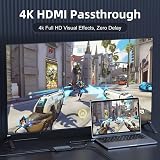 Durratou 1080P 4K 60Hz Game Capture Card Live Streaming Loop Out Easy Install view 6