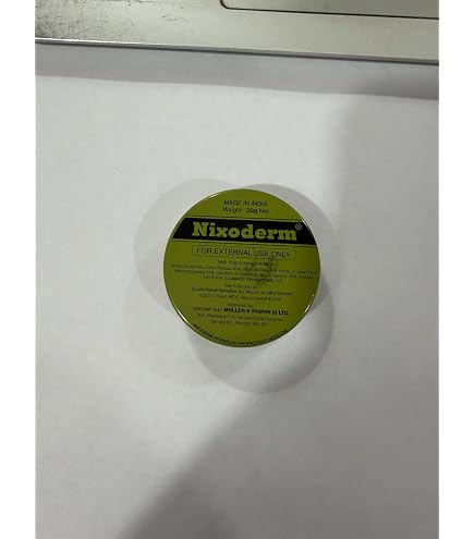 Pommade Nixoderm - 3 X 20g, à Base De Plantes, Pour Problèmes De Peau - Neuf