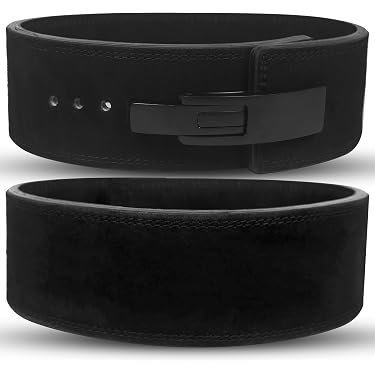 Belt Review Beast Power Gear Gewichthebergürtel – 10 Mm Leder, Hebelverschluss Für Powerlifting Knee Sleeves