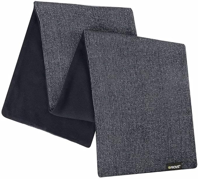 Proviz REFLECT360 Hi Viz Reflective FleeceLine Scarf Hi Visibility