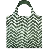 LOQI Elements Wood Reusable Shopping Bag, Multicolor