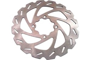 ATV PARTS CONNECTION ATVPC Rear Brake Rotor for Yamaha Banshee Blaster Warrior Wolverine, 5FK-2582W-00-00