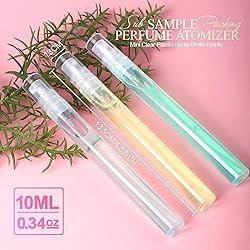 Fandamei Mini Spray Bottle, 10 Pack 10ml Plastic