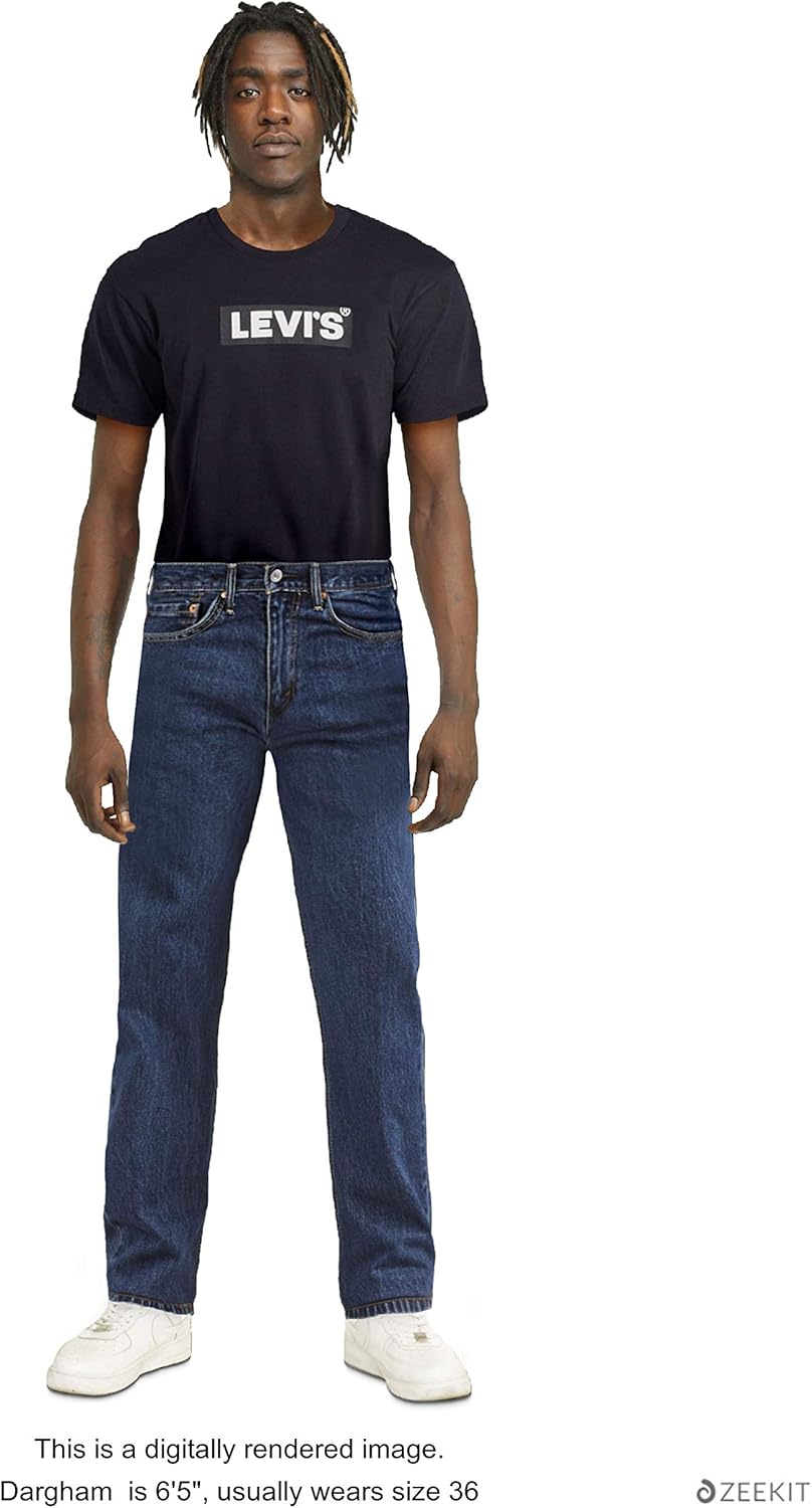 Levi's Men's 550 Relaxed Fit Jeans at  Men’s Clothing store