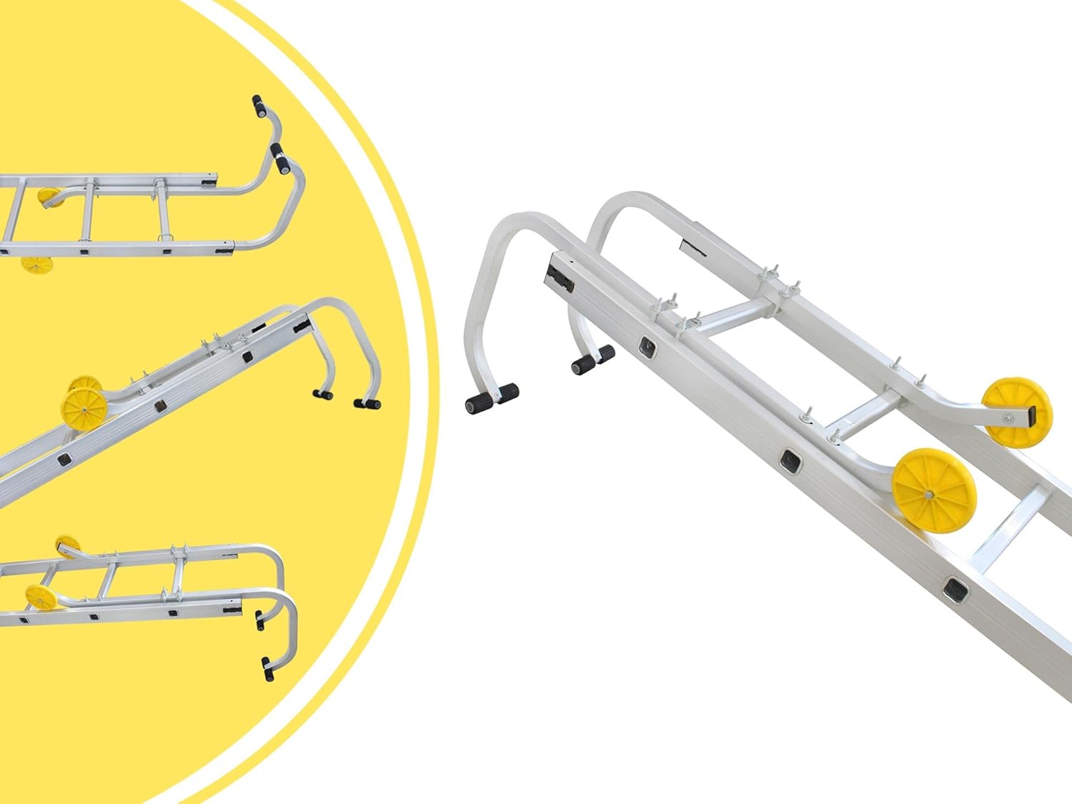 3.1 feet Roof Ladder Accessories Leogreen Ladder Roof Hook Maximum load