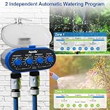 Aqualin Hose Water Timer with 2 Outlets for Garden Irrigation System view 3