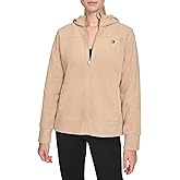 Tommy Hilfiger womens Full Zip Polar Fleece Hooded Jacket