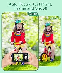 4K Digital Camera, VITALUXE FHD Kids Camera, Real