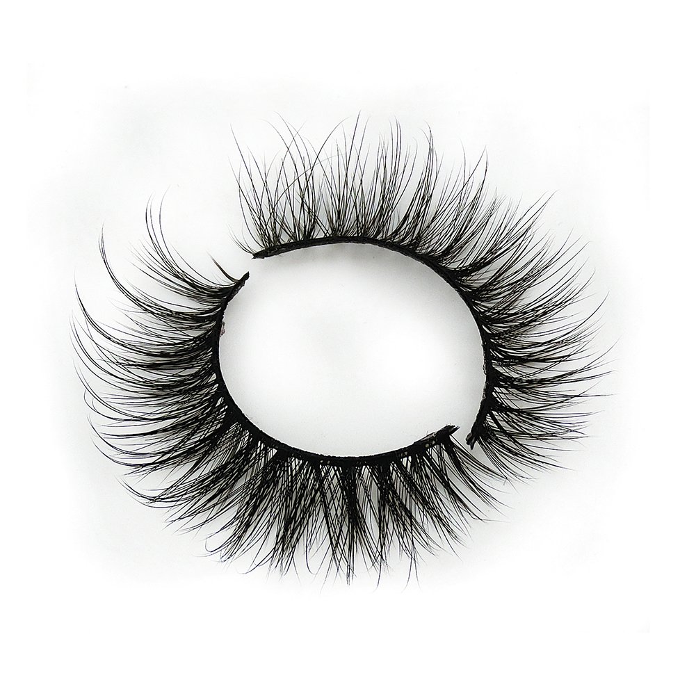 BEPHOLAN 3 Pairs False Eyelashes Synthetic Fiber Material| 3D Mink Lashes| Cat Eyes Look| Reusable| 100% Handmade & Cruelty-Free| XMZ24 : Beauty