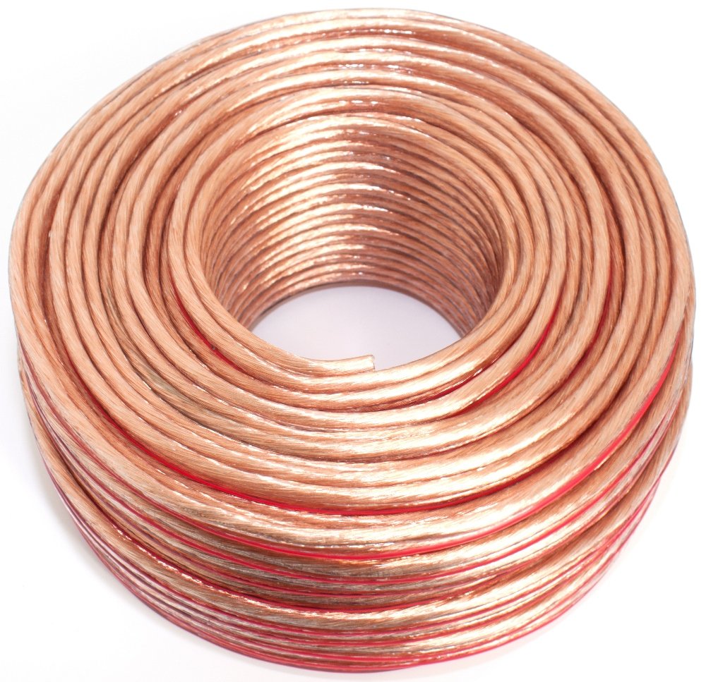 Speaker Cable 2x 4.00 mm2 Audio Cable Box Cable