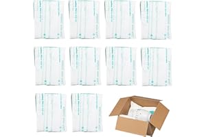 MIVERYEA 10 Pcs 14”x16” Foam Bag for Shipping, Expandable Packing Foam for PC & Irregular-Shaped Items-Shockproof, Protective Computer Shipping Material for Electronics & Fragile Devices