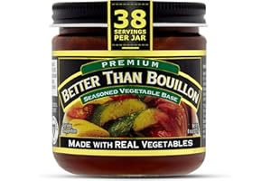 Better Than Bouillon Vegetable Base (6x8Oz)