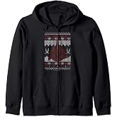 Star Trek Next Generation Klingon Symbol Zip Hoodie