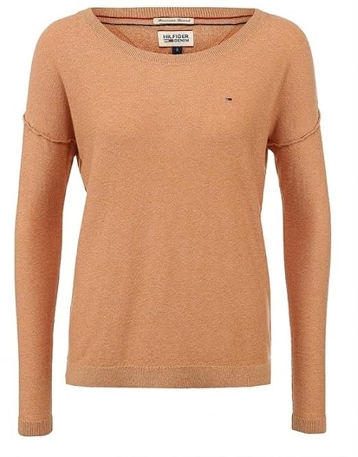 orange tommy jumper
