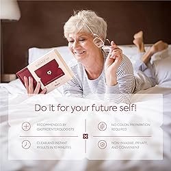 COLONOX at-Home Colon Screening Test Kit – Easy