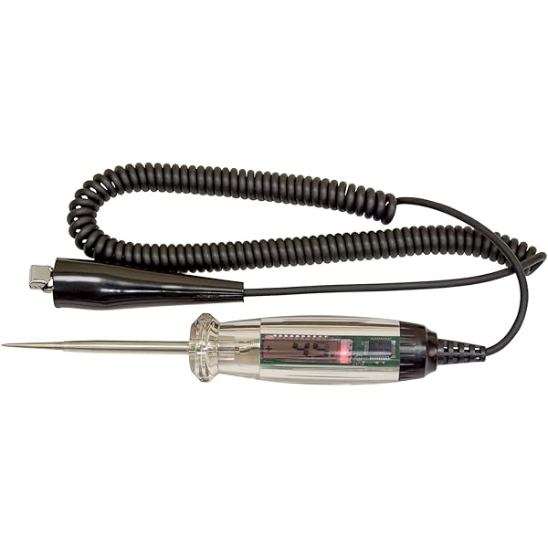 OEM TOOLS 24451 Digital Display Circuit Tester | Tests Circuits on 5 – 30  Volt, 6, 12, and 24 Volt Systems | Stainless Steel Probe and Insulated  Ground Clip Make Circuit Testing Simple | Easy to Read - - Amazon.com