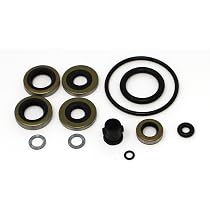 Gearcase Seal Replacement Lower Unit Gearcase Seal O-ring KIT 396350 Fits Johnson Outboard Maintenance
