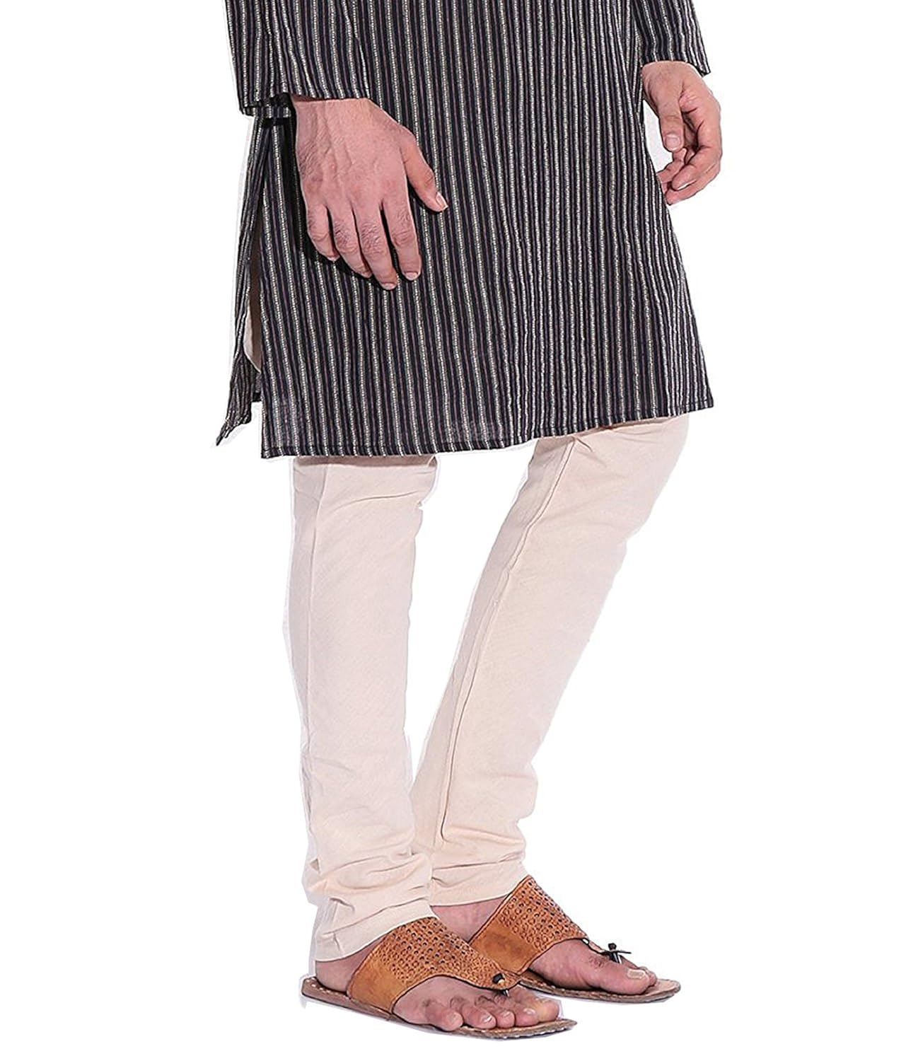 royal men's cotton blend churidar bottoms