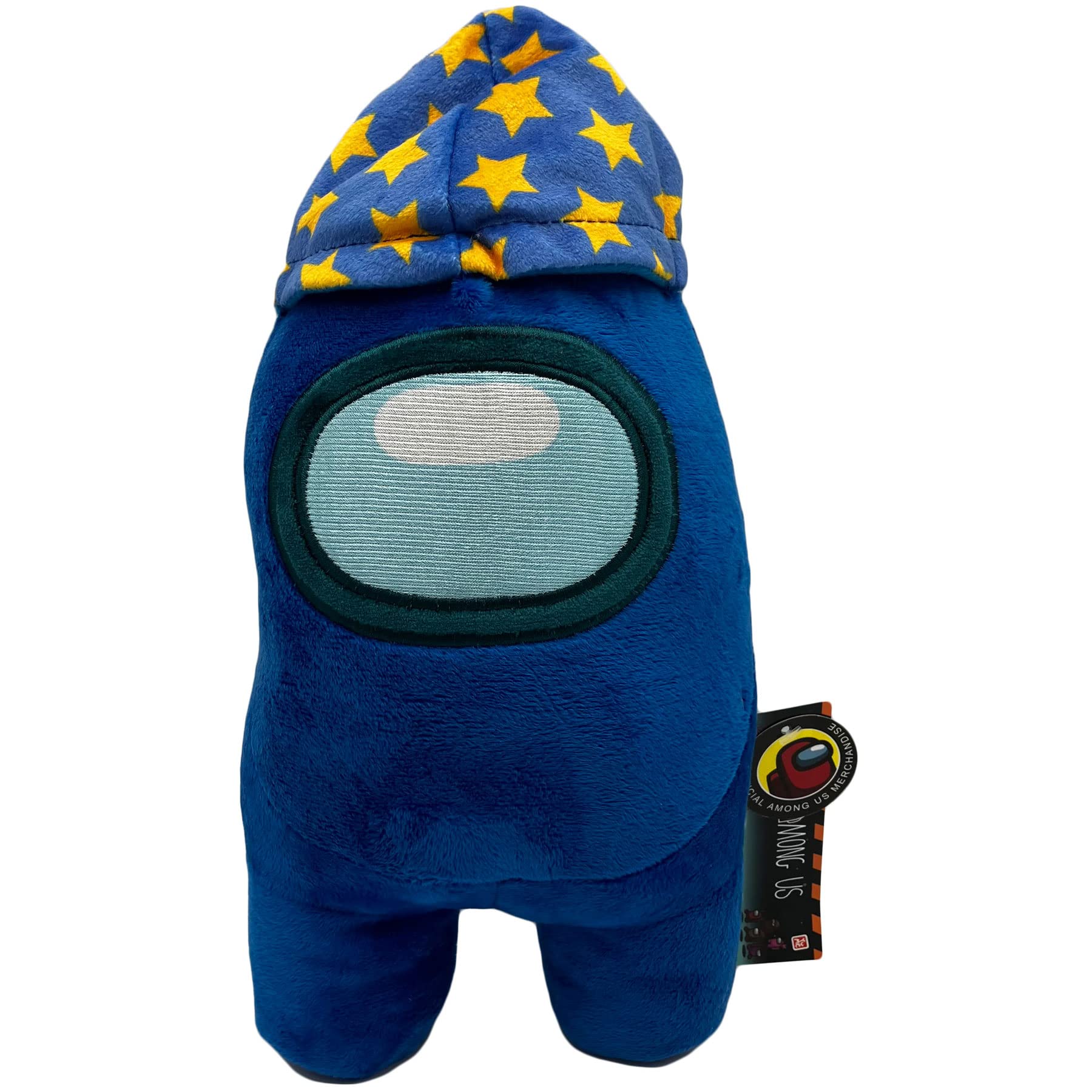 ENVI Among Us Plush Toy, 30 cm, Dark Blue