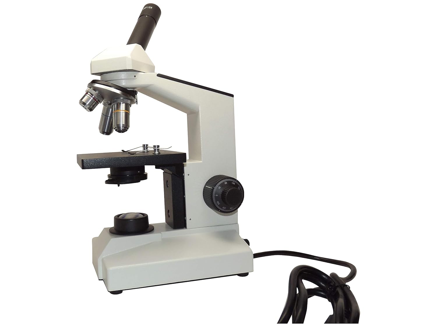 SEOH Full Sized Microscope Inclined Monocular 40X 100X 400X
