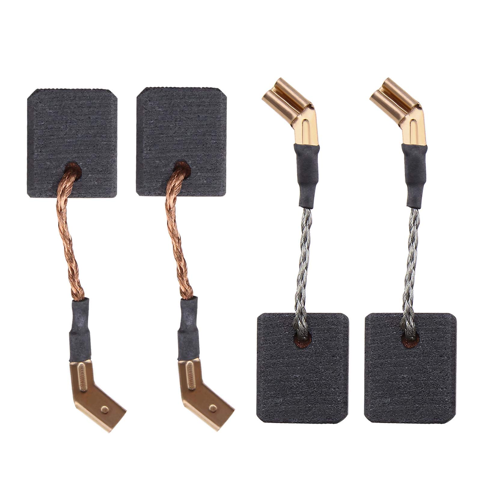 OTOTEC 2 Pairs of N421362 Carbon Brushes 6.5x12x14mm Compatible with DeWalt DWE4202 DWE4204 DWE4206 Angle Grinder Automatic Stop
