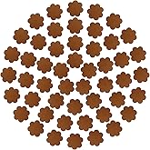 SATINIOR 50 Pairs (100 Pieces) Nipple Covers Disposable Pasties Breast Covers Self Adhesive No Show Bra for Women