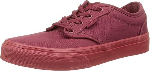 youth burgundy vans