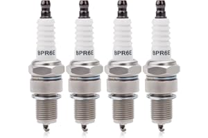 BPR6ES Spark Plug for NGK BPR6ES BP6ES Torch F6RTC MTD 951-10292 Honda 98079-56846 GX120 GX160 GX200 GX240 GX270 GX340 GX390 