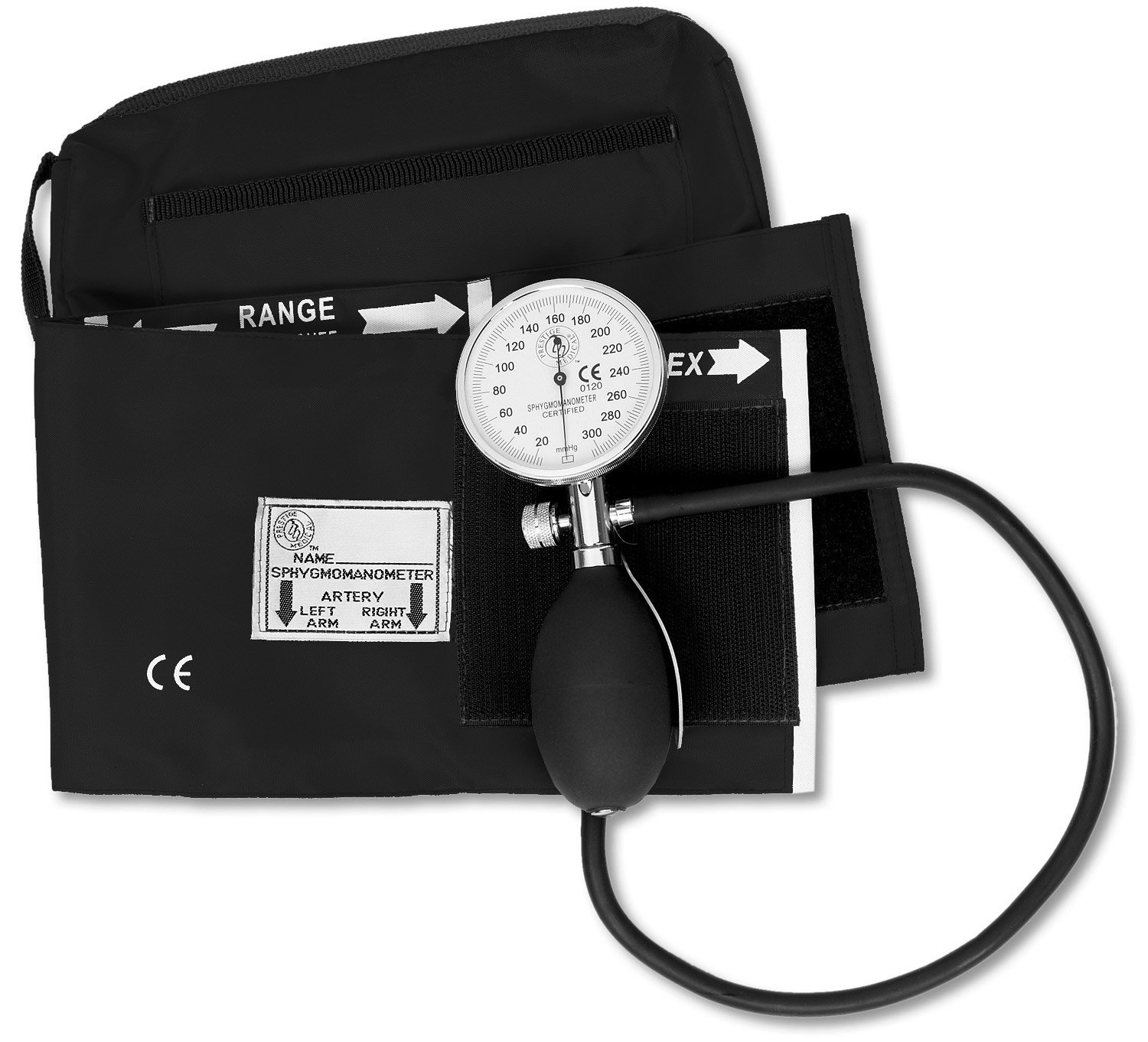 NCD Medical Black One Handed Professional BP Set