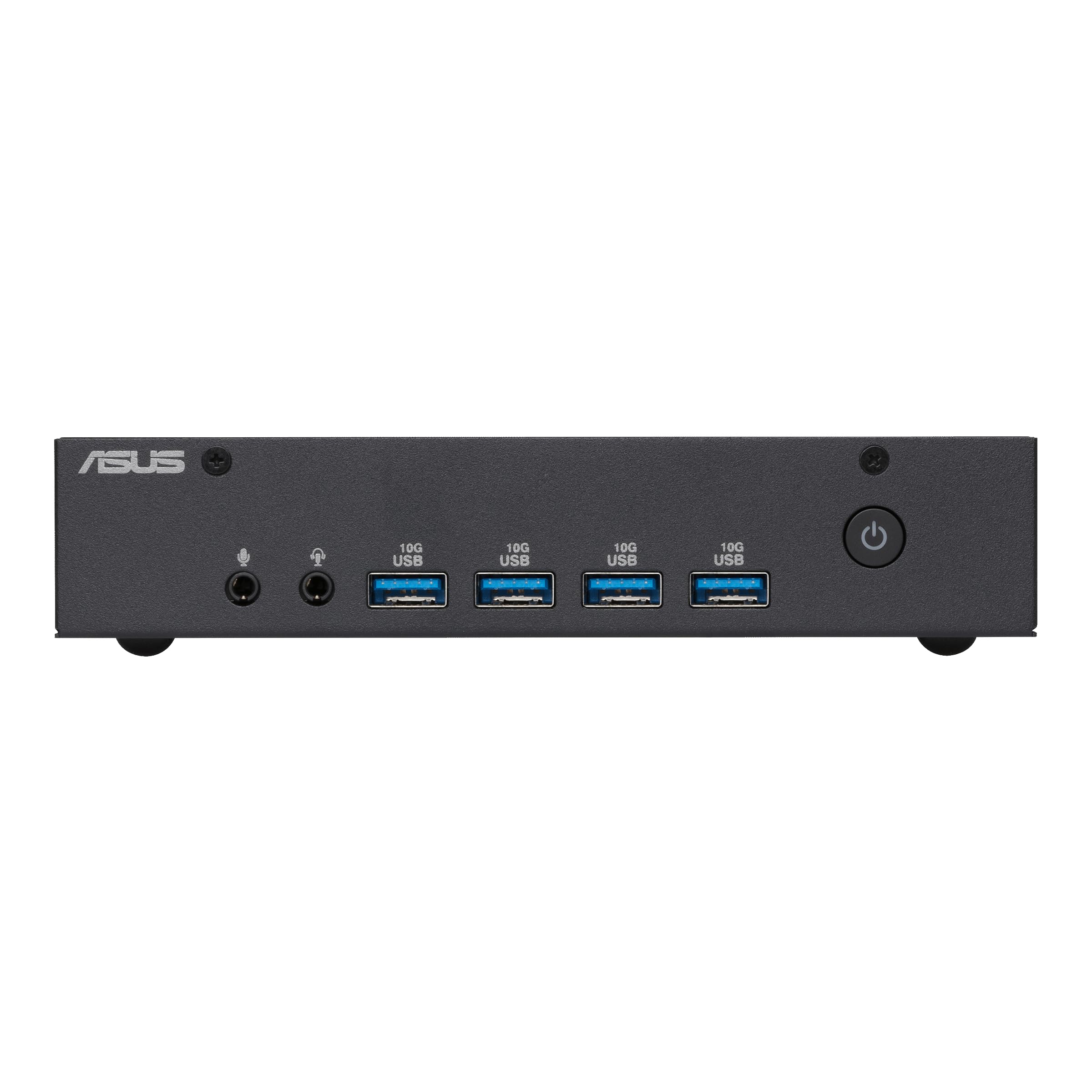 ASUS ExpertCenter PN43-BBN97MDS Barebone Mini PC (Intel Prozessor N97, integrierte Intel UHD Grafik, WiFi 6E, LAN, DisplayPort 1.4, 4X USB 3.2 Gen 1, ohne Betriebssytem, aktive Kühlung)