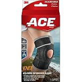 ACE Adjustable Knee Brace, Provides Support &amp; Compression to Arthritic and Painful Knee Joints