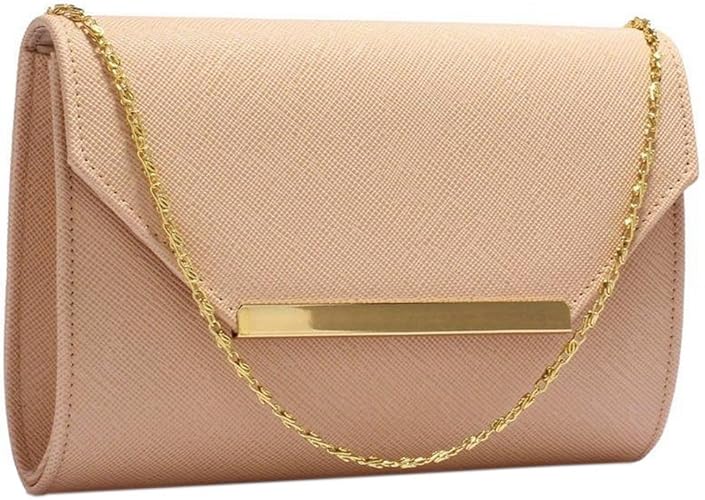 large gold clutch bag uk