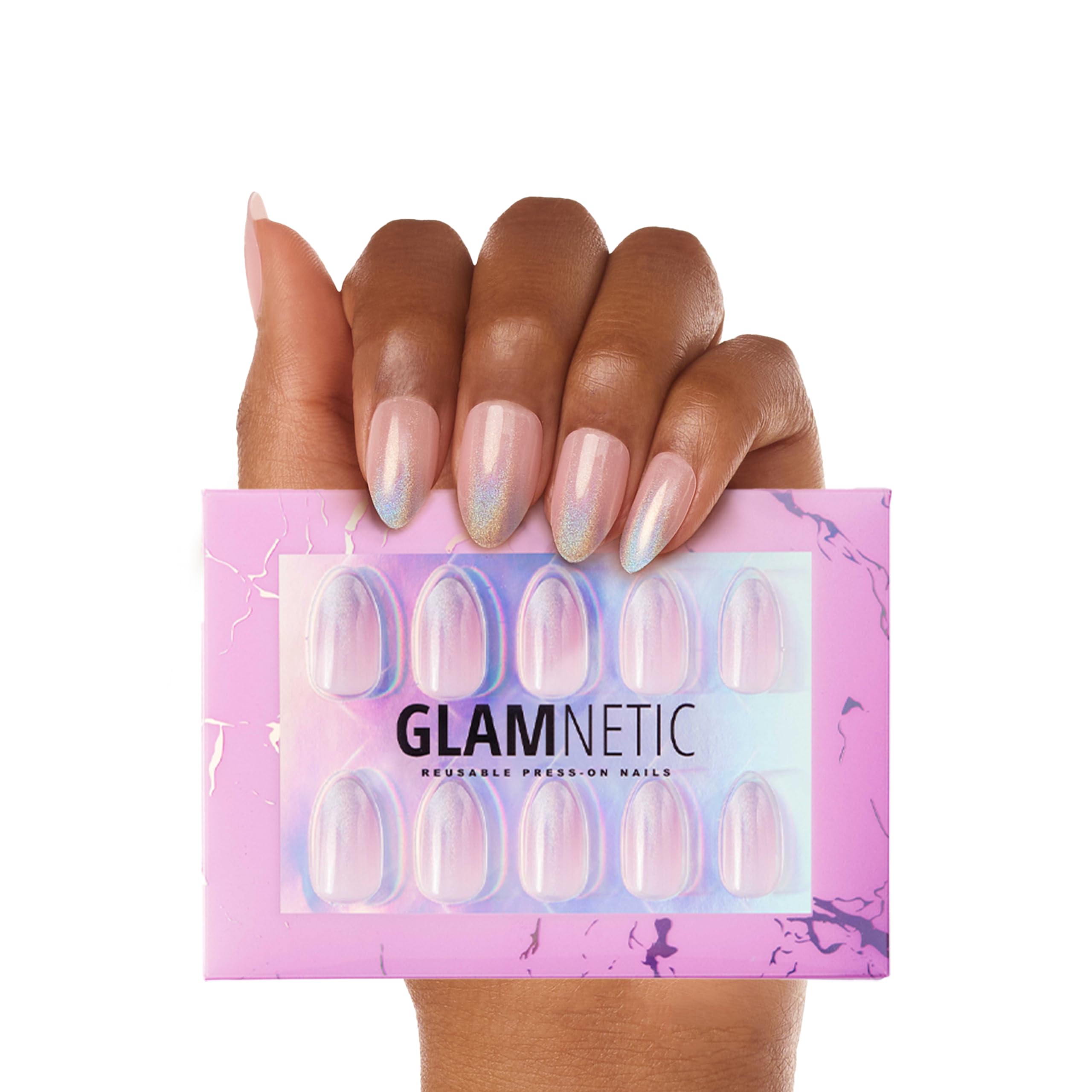 Glamnetic Press On Nails - Winter Storm
