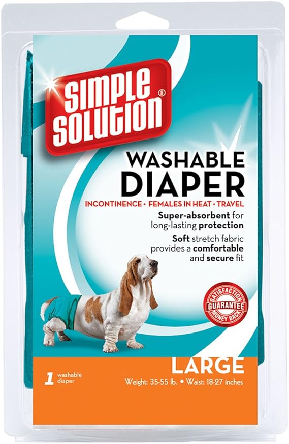 simple solutions washable dog diapers