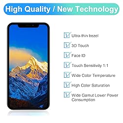 for iPhone 12/12 Pro Screen Replacement 6.1