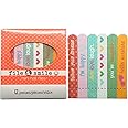 Mini Nail File Set - Professional Manicure Kit for Natural and Artificial Nails - Emery Board Files