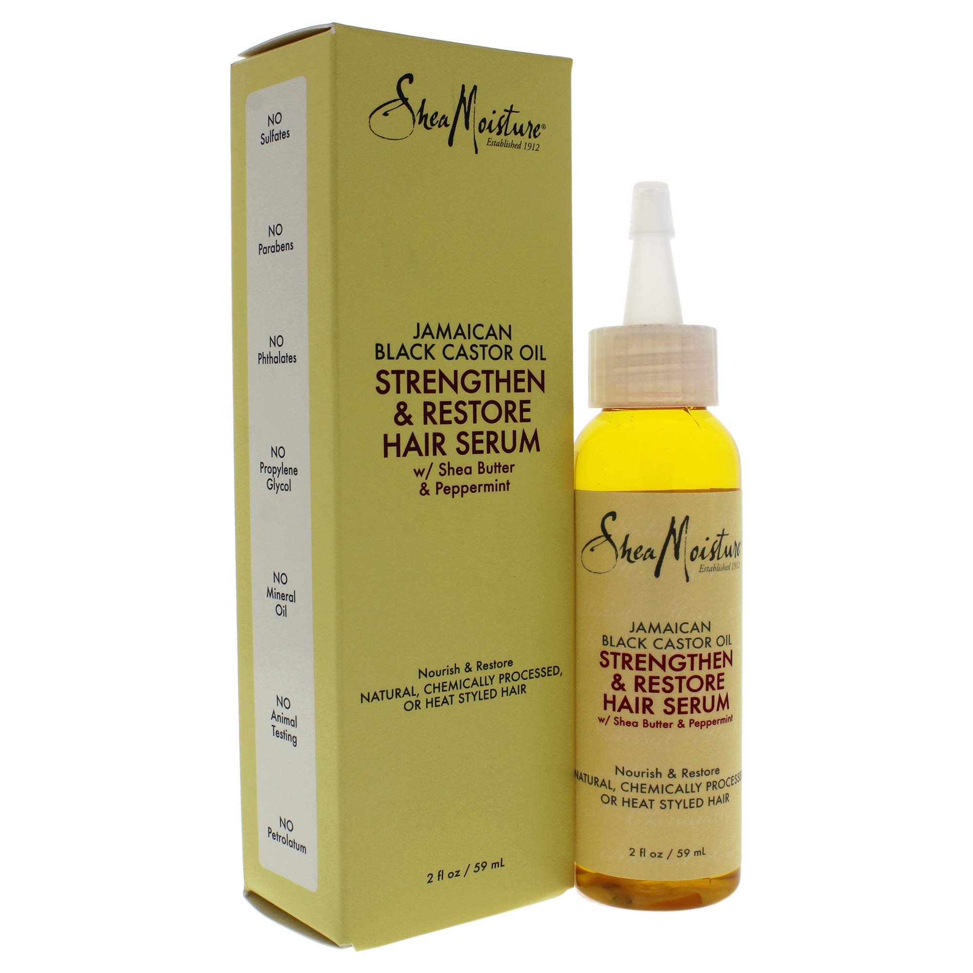 SheaMoisture Jamaican Black Castor Oil Strengthen, Grow & Restore Hair